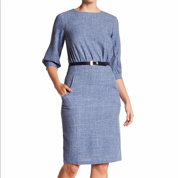 Rebecca Tatti 3/4 Pocket Sleeve Dress - Picture 1 of 4